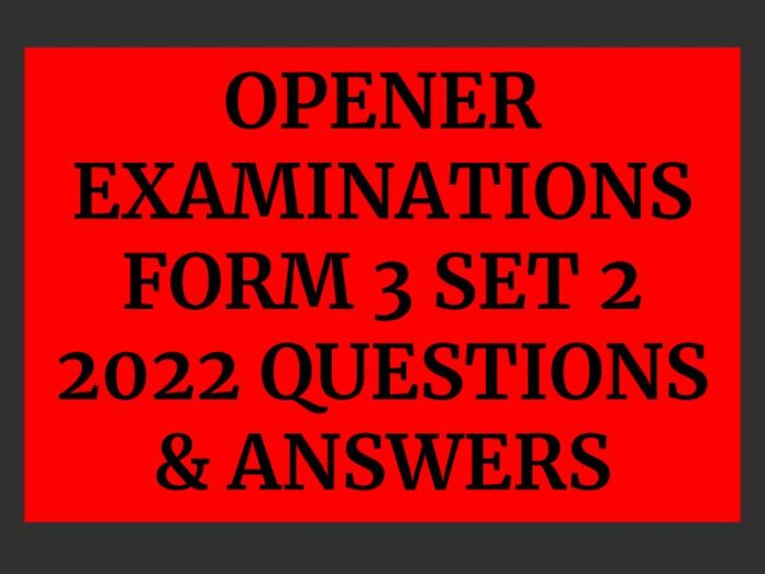 FORM 1-4 EXAMINATIONS, SECONDARY NOTES, REVESION QUESTIONS AND ANSWER, TOPICAL NOTES,KCSE BUNAMFAN JOINT MOCKS QUESTIONS AND ANSWERS,