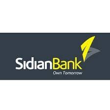 Sidian Bank Relationship Officer