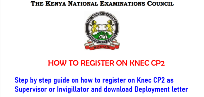 KNEC Opens CP2 Teacher Registration; Check Out