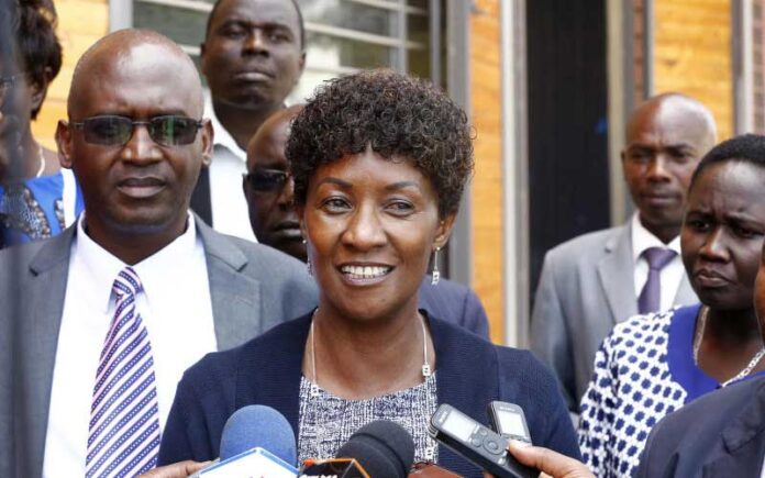 Sh212.7M Salary Scandal Flaggs Nancy Macharia's Commission