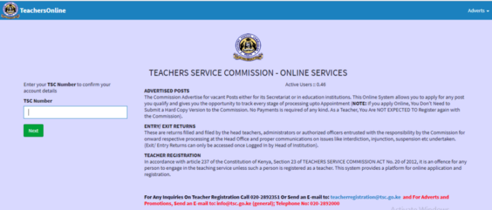 How to Become a Teacher in Kenya and Obtain a TSC Number