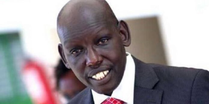 Education PS Belio Kipsang Announces When Schools Reopen.