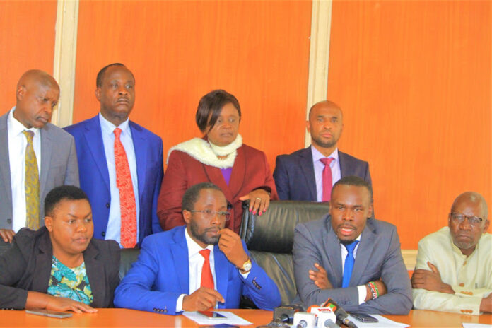 KCSE storm: Kisii MPs accuse Knec authorities of unfair profiling
