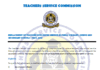 TSC Teacher Replacement Vacancies for Primary, JSS, and Secondary, May 2025. TSC Teacher Replacement Vacancies for Primary, JSS, and Secondary, May 2025.